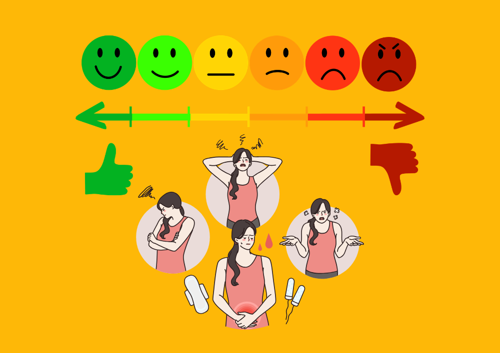 Saat Haid, Mood Berantakan? Ini Cara Mengatasinya dengan Bijak